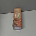 Ruciko Rechargeable 3-Speed Electric Milk Frother,Stainless Steel,Mini Handheld.Quick Type-C Charging for Lattes,Coffee,Egg Whipping & Hot Choc.With Double-Layer Frothing Head & Stand.(white)