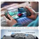 Mumba Dockable Case for Nintendo Switch 2 2025, [Blade Series] TPU Grip Protective Cover Accessories Compatible with Switch 2 7.9 Inch and Quick-Release Joy-Con Design (Skidz)