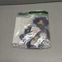 Vansolinne Star and Moon Maternity Sash Kit Mom to Be Daddy to Be Corsage Pin Over The Moon Baby Shower Decorations Navy Blue Twinkle Twinkle Little Star Theme Belly Bond Pregnancy Photo Props