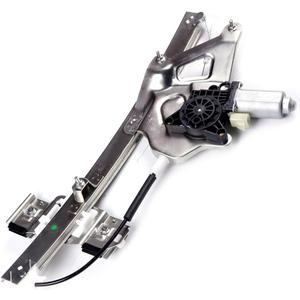 Power Window Regulators Front Right Passengers Side with Motor Assembly Replacement Parts for 2000-2005 Buick LeSabre
