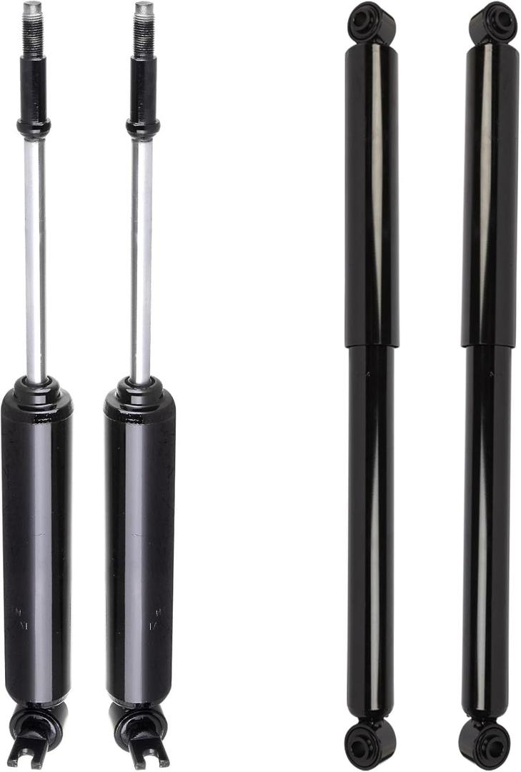 Shocks Struts,ECCPP Front Rear Shock Absorbers Strut Kits Compatible with 2006 2007 Dodge Ram 1500,2003 2004 2005 2006 2007 2008 2009 2010 Dodge Ram 2500/Ram 3500 344400 34520 344401 34521