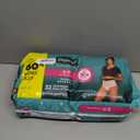 Depend Fresh Protection Adult Diapers, Incontinence & Postpartum Bladder Leak Underwear for Women, Disposable, Maximum, Small, Blush, 32 Count, 