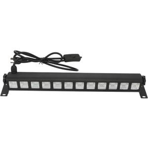 LED Light Bar 36W 395nm Wavelength Light in The Dark Party Supplies with US Plug for Decoration, Lighting