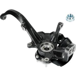 Front Right Steering Knuckle & Wheel Bearing Hub Assembly Fit for Ford Fusion 2006-2012, fit for Mercury Milan 2006-2011, fit for Lincoln MKZ 2007-2012, for Zephyr 2006 698-408 698408 Passenger Side