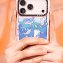 Bouvardia for iPhone 17 Pro Case, Compatible with Magsafe, Cute Girly Design for Women, Shockproof & Aesthetic, Ocean World