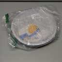 Norjac 9 Inch Pie Pan, 3 Pack, 1.25 Inch Deep, Round Aluminum Baking Pans for Oven, Rust-Free, Durable, Made in Canada