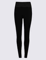 Woman's Leggings Black SIZE S/M 3Pcs