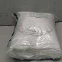 Maple&Stone Twin Flat Sheet 6 Pack,Premium Soft & Breathable,Brushed Microfiber Fabric,Anti-Shrinkage & Non-Fading,Bulk Flat Sheets Only Twin Size (White)