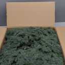 Norfolk Pine Garland  6FT Artificial Christmas Garland, Greenery Garland for Winter Holiday Decorations, Indoor Outdoor Use on Mantel, Table, Wall or Door