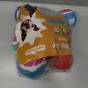 Nobleza Tennis Balls for Dogs 12 Pack, 2.5in Durable Bouncy Floatable Squeaky Tennis Balls for Dogs for Fetch & Exercise, Training Interactive Natural Rubber Squeaky Dog Ball for Small Medium Dogs