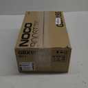 NOCO Boost X GBX155: 4250A UltraSafe Jump Starter  12V Lithium Battery Booster Pack, Portable Jump Box, Power Bank & Jumper Cables - for 10.0L Gas and 8.0L Diesel Engines