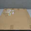 Bathroom Wall Art Pink and White Flower Canvas Pink Rose Pictures Wall Decor Abstract Floral Art Prints Modern Artwork Picture for Bathroom Bedroom Living Room Kitchen Home Office Decroations 24x24 Inches