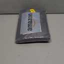 Chyhomenyc Dark Grey Curtains 45 Inch Length 2 Panels, Faux Linen Textured Semi Sheer Light Filtering Soft Airy Rod Pocket Window Treatment Drapes for Living Room Bedroom, Each 30" Wx45 L