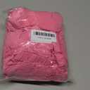 Obstal Stretch Spandex Dining Room Chair Covers ?Set of 4 Universal Removable Washable Chair Seat Slipcovers Protector for Kitchen, Ceremony, Wedding, Banquet, Hotel and Party, Dark Pink