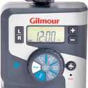 Gilmour 804014-1001 400GTD Outlet Electronic Water Timer, Dual, Gray