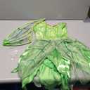 Spooktacular Creations Halloween Fairy Costume for Women, Green Princess Dress with Wings Costume for Adult Halloween Dress Up Party Cosplay (Small)