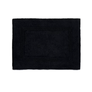 5x4 Bathroom rug Black