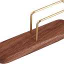 Zerodeko Coffee Filter Holder Storage Container and Coffee Filtering Paper Rack for Home Brewing Easy Neat Organization