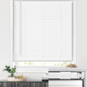 LazBlinds No Drill Vinyl Mini Blinds, 22" W x 36" H, White
S-Shaped Slats Create a Tighter Seal, Ideal for Bedrooms, Kitchens & Bathrooms