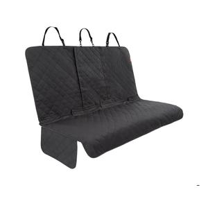 Lusso Gear Dog Car Seat Cover - Waterproof Non-Slip Car Back Seat Protector - Rear Car Seat Cover for Dogs - Universal Fit for Sedans Trucks SUVs - Scratchproof Backseat Car Cover - Machine Washable