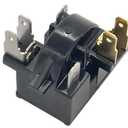 1 Pack QP2-4R7 Start Relay Refrigerator Compressor PTC Ohm 6 Pin Fit for Whirlpool Frigidaire Kenmore Maytag etc