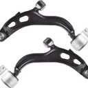 [2pcs] Front Lower Control Arm Compatible With 2013-2016 Lincoln MKS 2013-2018 Ford Taurus Limited FWD K622916 K622917