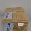 Furologee Entryway Table, 38'' Console Sofa Table with 3 Fabric Drawers, Industrial Entry Way Table with Storage Shelves, Display Shelf for Living Room, Hallway, Entrance, Foyer, Rustic Brown