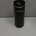 Baby Brezza Portable Warmer  3X Faster Baby Bottle Warming - Travel Breastmilk and Formula Warmer - Safe, Even Heating - Up to 9oz - No Adapters, Black