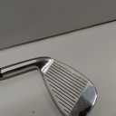 MAZEL Golf Individual Iron, with Steel Shafts for Right Handed Golfers (Stainless Steel,Black Silver, 6 Iron, Stiff, Right)