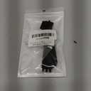 Lijinlan Replacement Nylon Watch Band for Swatch 17mm 19mm 20mm, Soft Woven Nylon Sport Stylish Strap for Swatch Watch Series Accessories (Black)