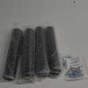 Adjustable Bed Legs Replacement for Adjustable Bed Base Frame, Different Threads Include,12 inch Screw in Legs Set of 4