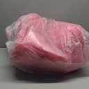 6 Pack Extra Heavy Duty Large Moving Bags with Comfortable Handle & Strong Zipper,Storage Totes for Space Saving Moving Storage College Supplies Alternative to Moving Box,Pink