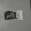 Asuwish Compatible with Samsung Galaxy S20 5G 6.2 inch Wallet Case Zipper Detachable Cell and Screen Protector Crossbody Strap Glitter Flip Card Holder Phone Cover for S 20 20S UW S2O G5 Women Black