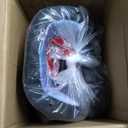 KidsEmbrace High Back Booster Car Seat, Disney Frozen Elsa and Anna Purple, White, Blue