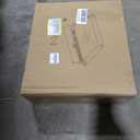 DecoBrothers Tempered Glass Coffee Pod Drawer Compatible with Nespresso Original Line, 42 Capsules