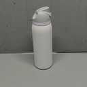 Owala FreeSip Insulated Stainless Steel Water Bottle with Straw, BPA-Free Sports Water Bottle, Great for Travel, 40 Oz, Shy Marshmallow