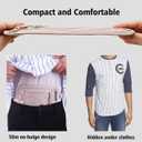 Money Belt for Travel Women and Men Slim Hidden Travel Wallet with RFID Blocking