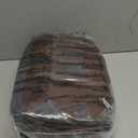 Tzowla Canvas Laptop Backpack, Bag for Men Women,Travel Work Rucksack Fits 15.6 Inch Laptop, Bookbag with USB Charging Port (Dark Grey)