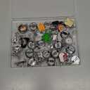 SOWPOPY 25 Pcs Funny Badge Reel Bulk Pack, Cute Nurse Badge Reel with Retractable Clip Decorative Name ID Work Badge Holder for CNA RN LPN MA Medical Healthcare Student Teacher Nursing Week Gifts