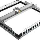 Speakman Brushed Bronze VS-127-BBZ Ceiling Mount Flange for 15 Rain Shower