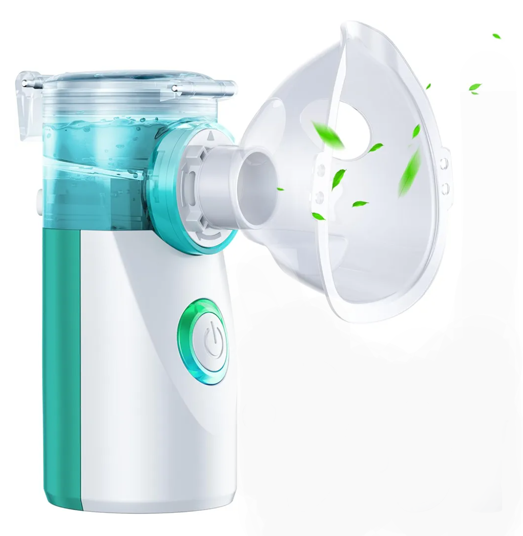 Portable Nebulizer for Adults and Kids - Quiet Nebulizer Machine for Adults and Kids,Travel Nebulizer,Handheld Baby Nebulizer,Mesh Nebulizer for Home Use