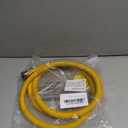72" Flexible Gas Line Hose,Appliance Gas Line with Connector 1/2" MIP 1/2"FIP Fitting OD(1/2" ID) Gas Range Connector Kit for Stove,Gas Stove,Dryer,Water Heater By MIFLUS