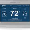 Honeywell Home RTH9585WF1004 Wi-Fi Smart Color Thermostat, 7 Day Programmable, Touch Screen, Energy Star, Alexa Ready, Gray