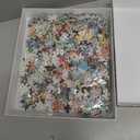 National Parks Puzzle for Adults 1000 Pieces, Travel Poster Landscape Puzzle Including Zion Yellowstone Yosemite, Nature Jigsaw Puzzles Scenery Mountain Scene