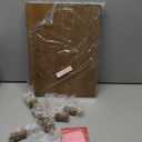 Wooden Riser Decorative Tray, Farmhouse Wood Pedestal Stand, Rustic Tray Riser Display Stand, Coffee Bar, Dining Room, Centerpiece, Kitchen, Bathroom Table Decor (Wood)