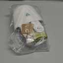 Mud Pie Blue Bunny Basket Towel Set; Towel 12" x 12" | Basket 4 1/2" x 4" Dia