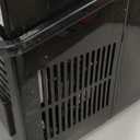 DUMOS Countertop Ice Maker with Handle, 26lbs/24H Portable Ice Machine, 9 Bullet Ice Cubes Ready in 6 Mins, Self-Cleaning, Quiet Compact Ice Maker for Home, Kitchen, RV, Camping, Black