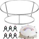 Posing Table for Newborn Photography Baby Photoshoot Backdrop Stand with 6 Clamps Beanbag Backdrop Blanket Frame Background Station Travel Stand Pack Quick Assembly for Easy Storage/Studio