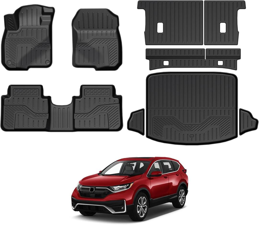 Floor Mats for 2017-2022 Honda CR-V Accessories (Gas Only)