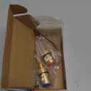 Brass 1-001 & Brass 1-002 Ceramic Valve Cartridge, Compatible with Cold widespread Cartridge and Hot widespread Cartridge, Brass Construction, include Brass 1-001 & Brass 1-002